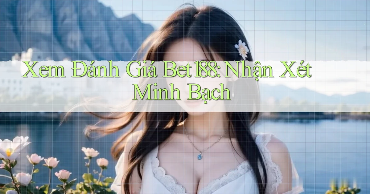 xem đánh giá bet188 nhận xét minh bạch