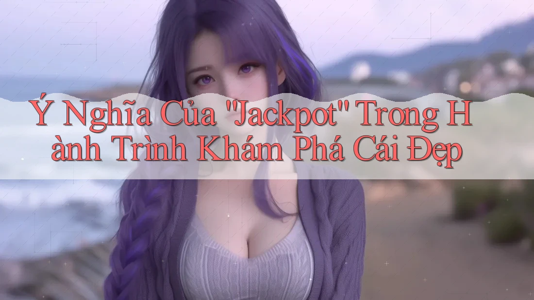 Ý Nghĩa Của “Jackpot” Trong Hành Trình Khám Phá Cái Đẹp Ý Nghĩa Của “Jackpot” Trong Hành Trình Khám Phá Cái Đẹp