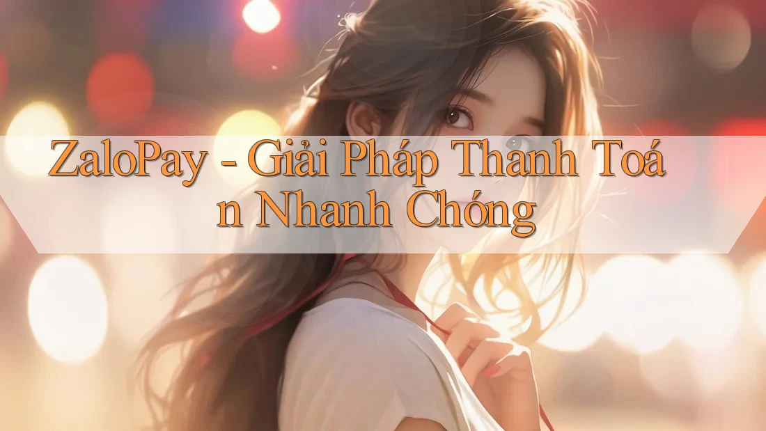 ZaloPay - Giải Pháp Thanh Toán Nhanh Chóng