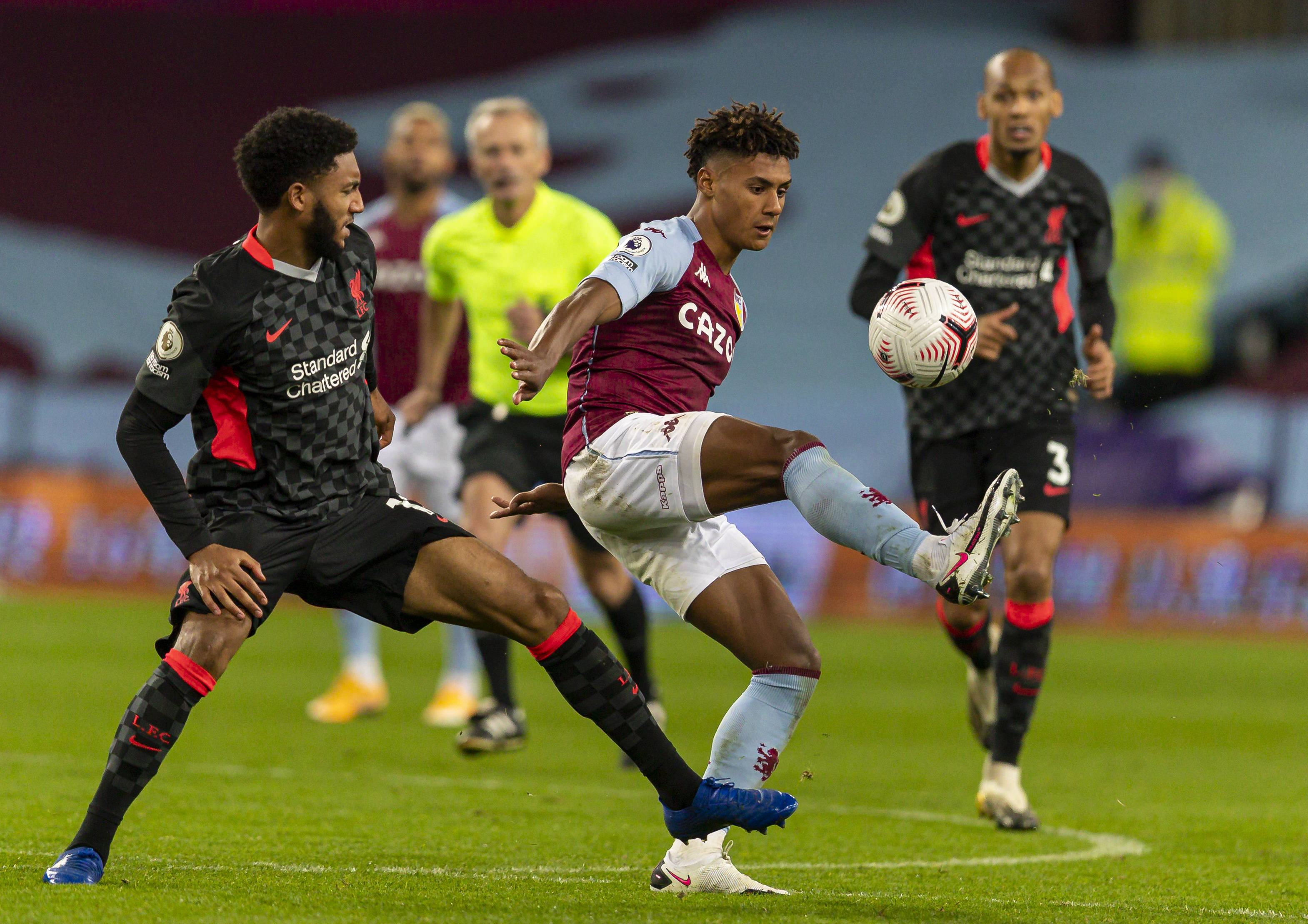 它们影响着 它们影响着